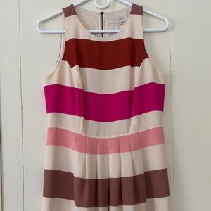 Loft Sleeveless Fit & Flare Dress